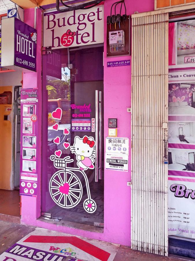 Branded Hotel Malacca Екстер'єр фото